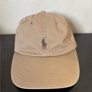 Ralph Lauren Classic Tan Cap